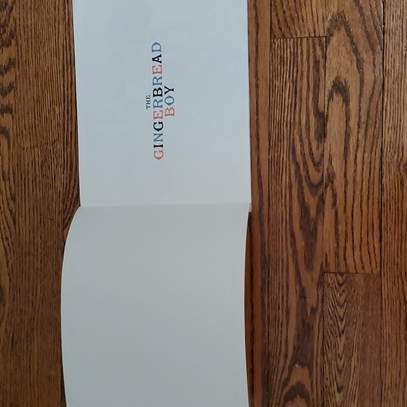 Vtg 1975, The Gingerbread Boy, by Paul Galdone, Softcover Book - Picture 2 of 9